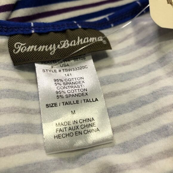 🆕 tommy bahama stripes racerback maxi dress - Picture 5 of 8